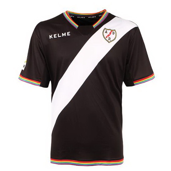 Camiseta Rayo Vallecano de Madrid Tercera equipación 2017-2018